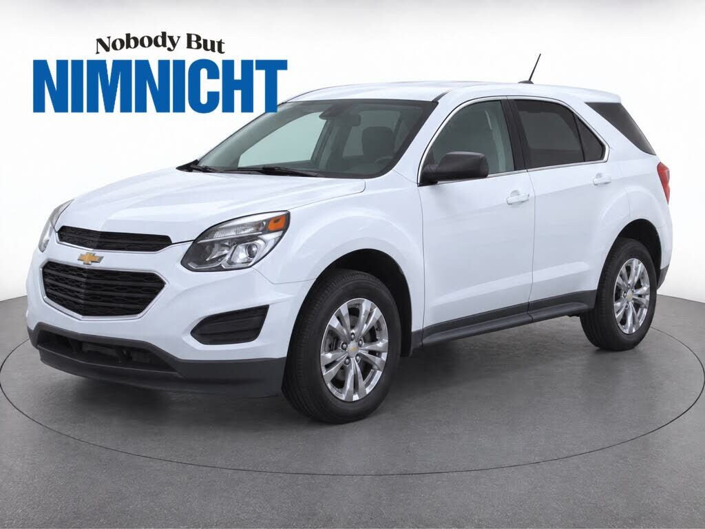 2017 CHEVROLET Equinox