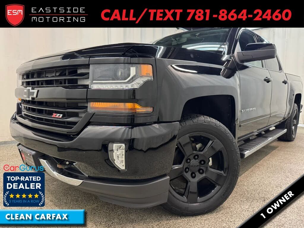 2016 CHEVROLET Silverado