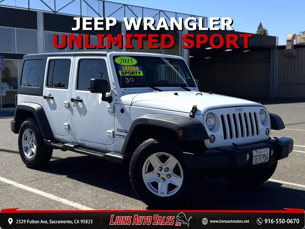 2015 JEEP Wrangler