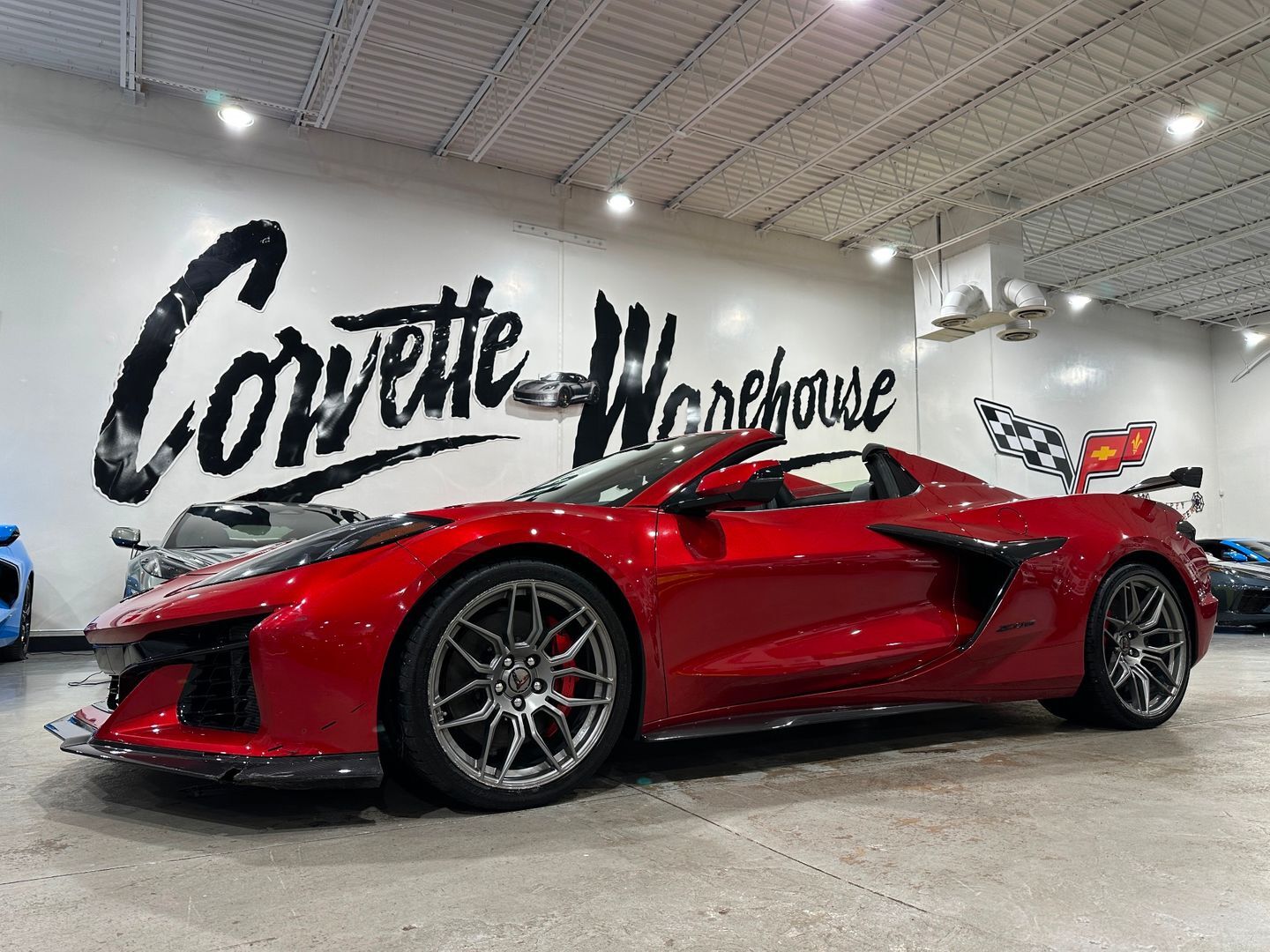 2025 CHEVROLET Corvette