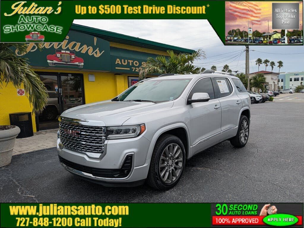 2020 GMC Acadia