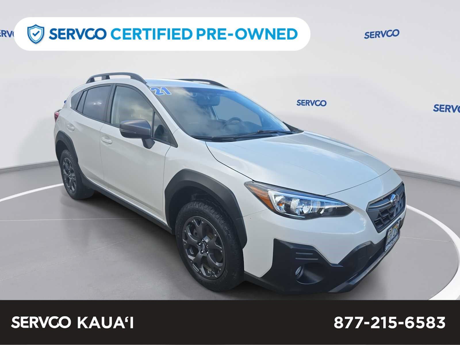2021 SUBARU Crosstrek