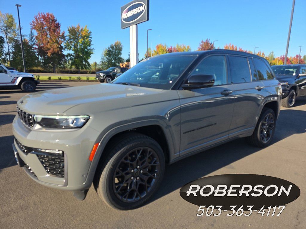 2027 JEEP Grand Cherokee