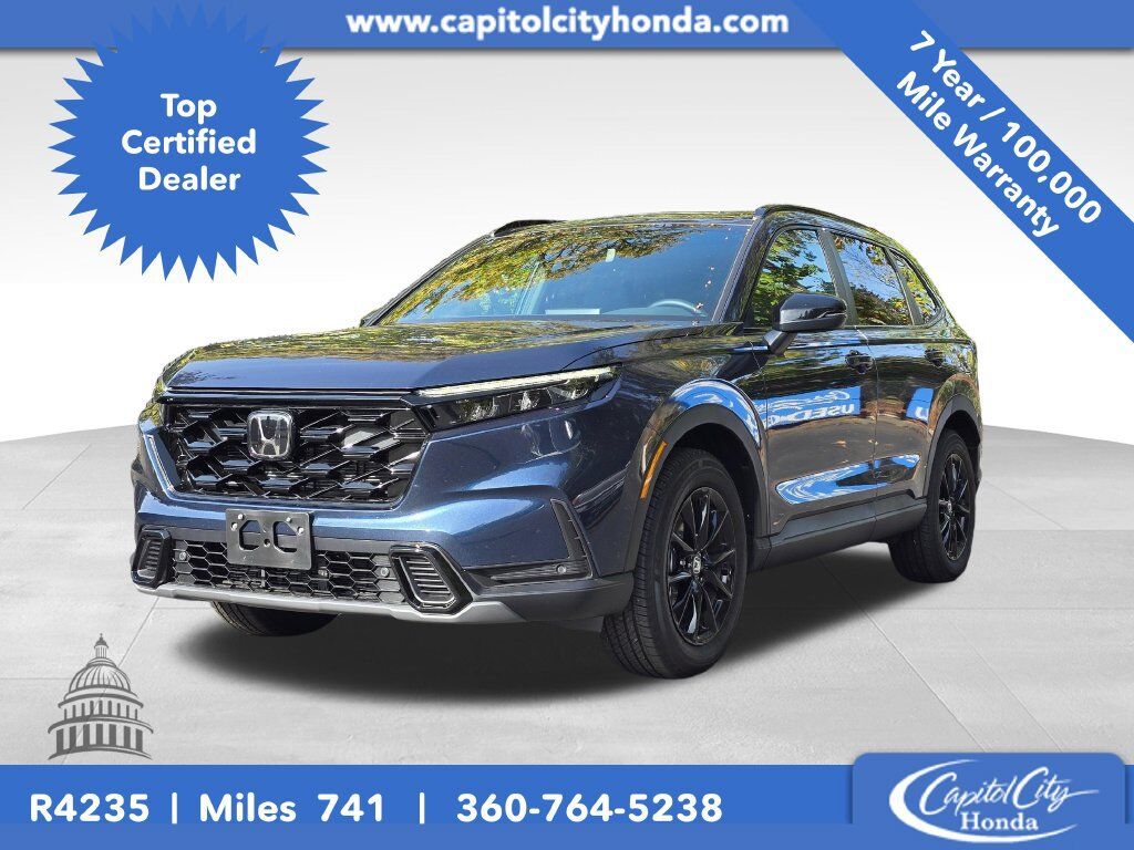 2026 HONDA CR-V