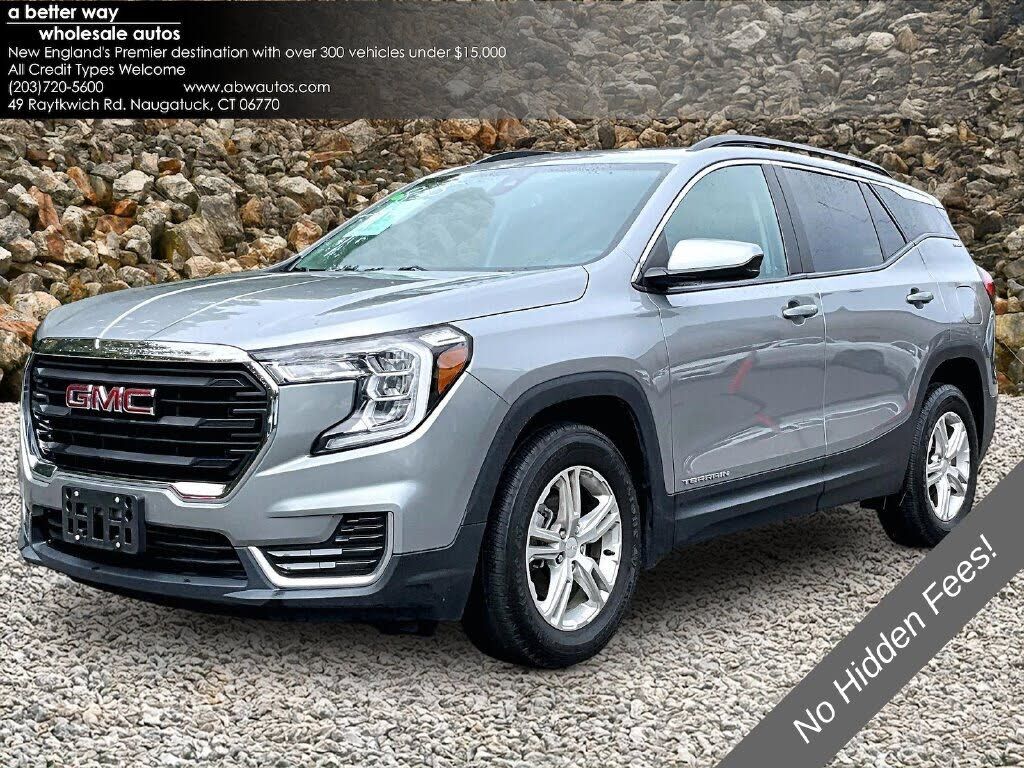 2023 GMC Terrain