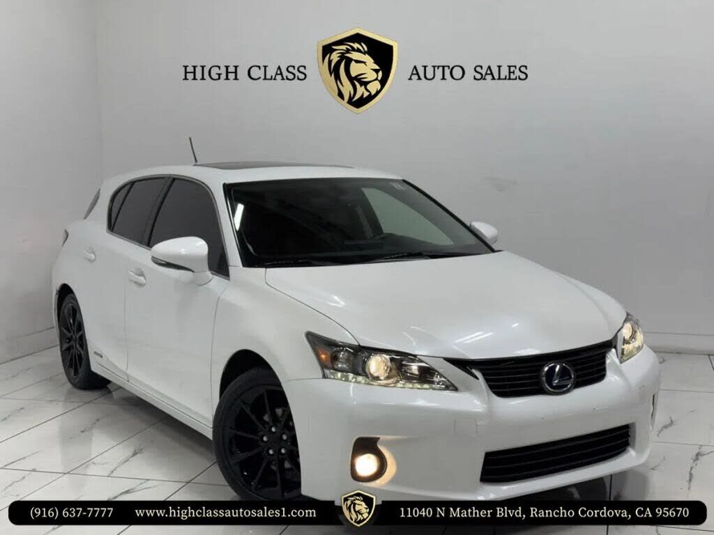 2011 LEXUS CT