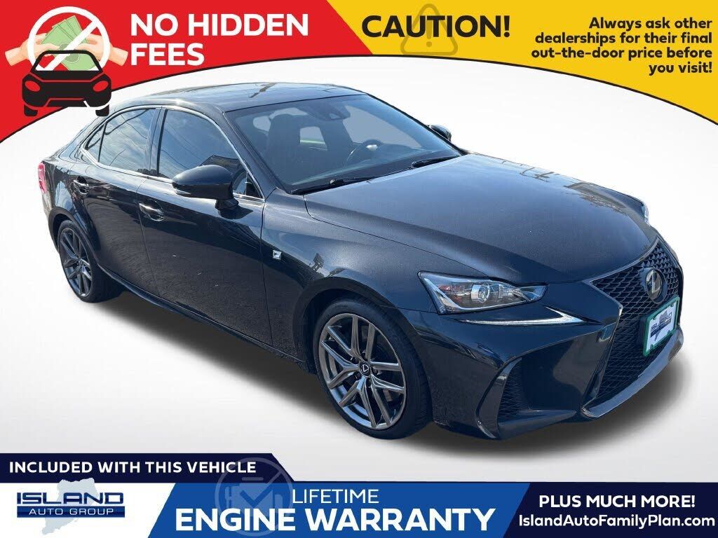 2020 LEXUS IS