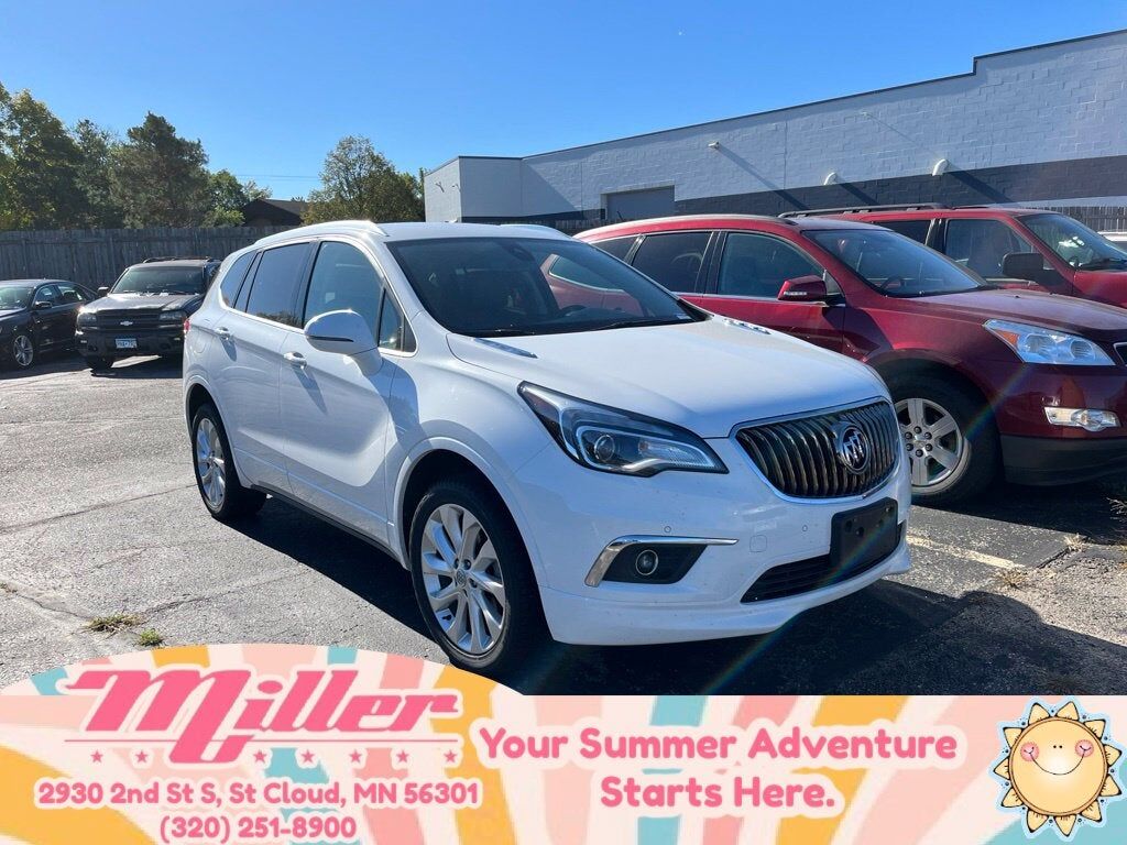 2017 BUICK Envision