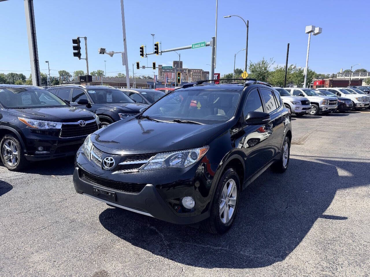 2014 TOYOTA RAV4