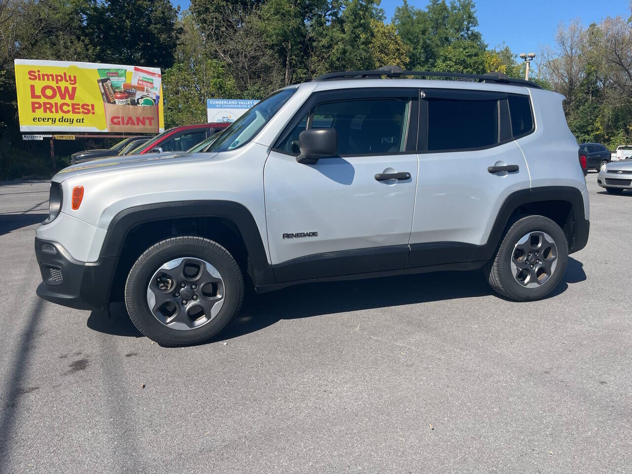 2018 JEEP Renegade