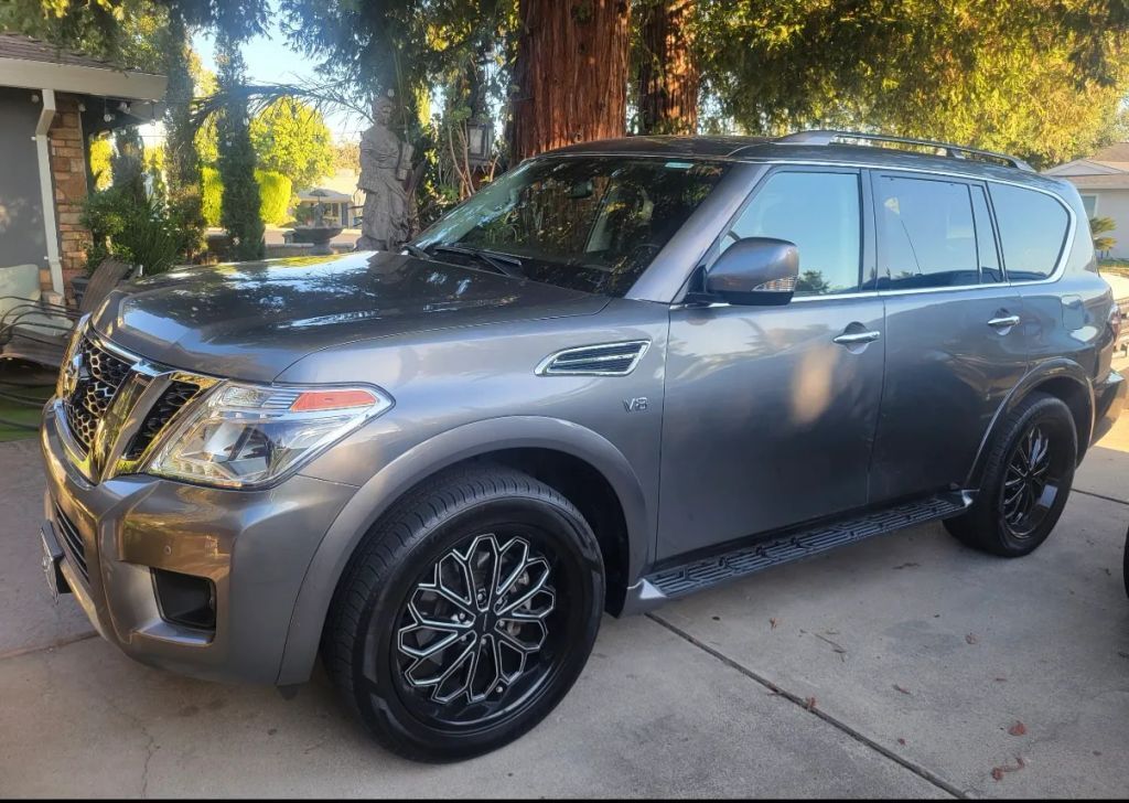 2018 NISSAN Armada