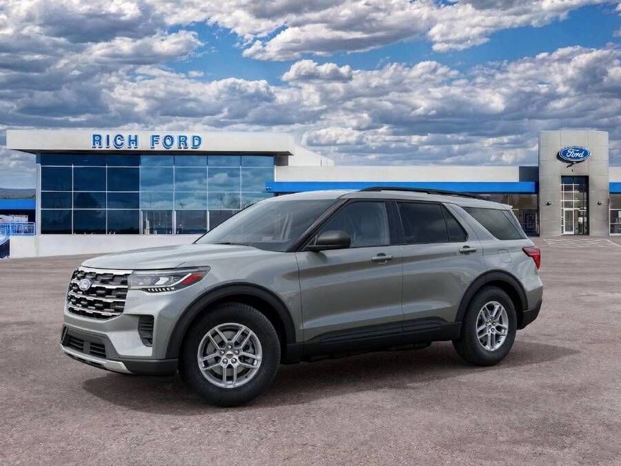 2027 FORD Explorer