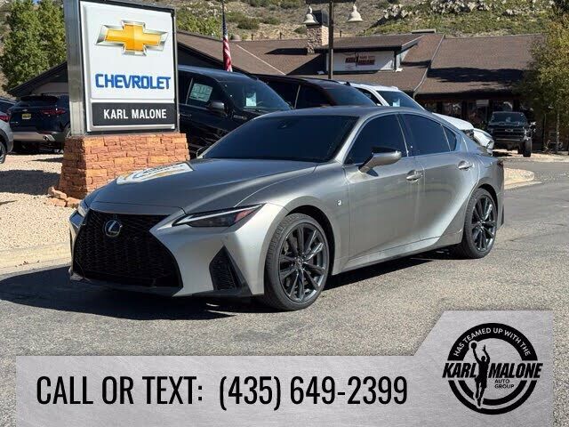 2023 LEXUS IS
