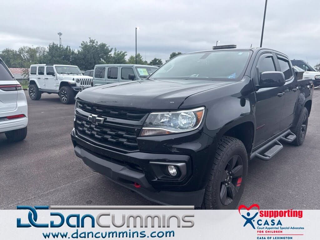 2021 CHEVROLET Colorado