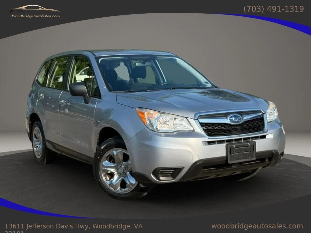 2015 SUBARU Forester