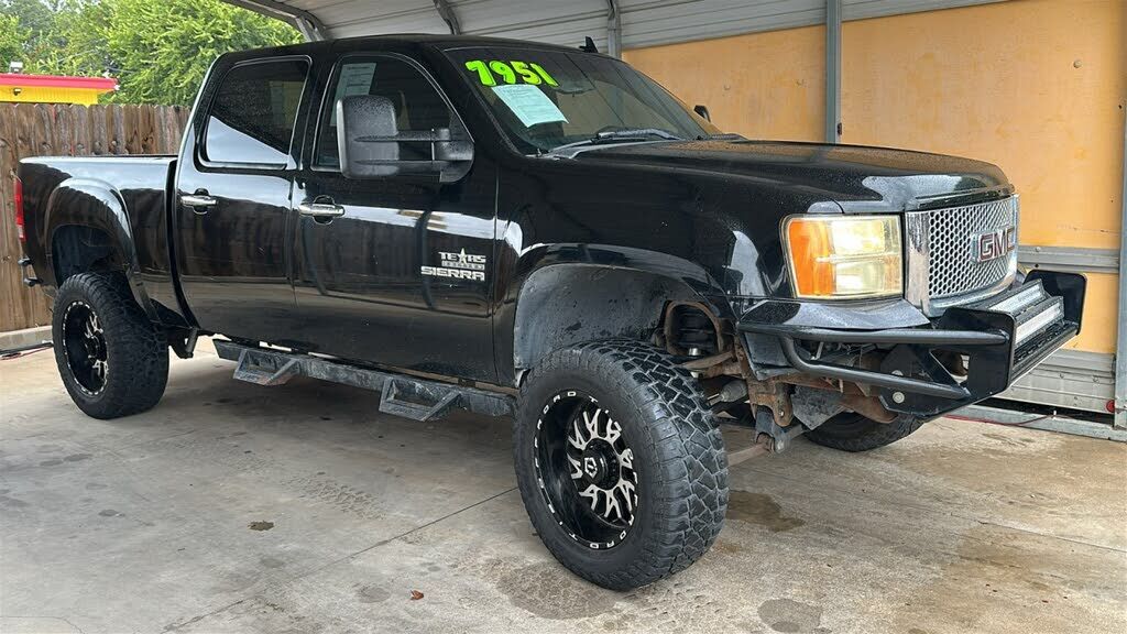 2011 GMC Sierra
