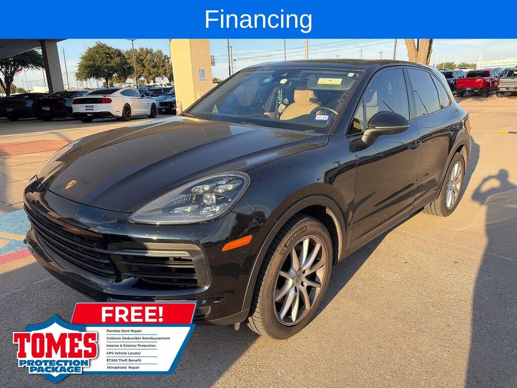 2020 PORSCHE Cayenne