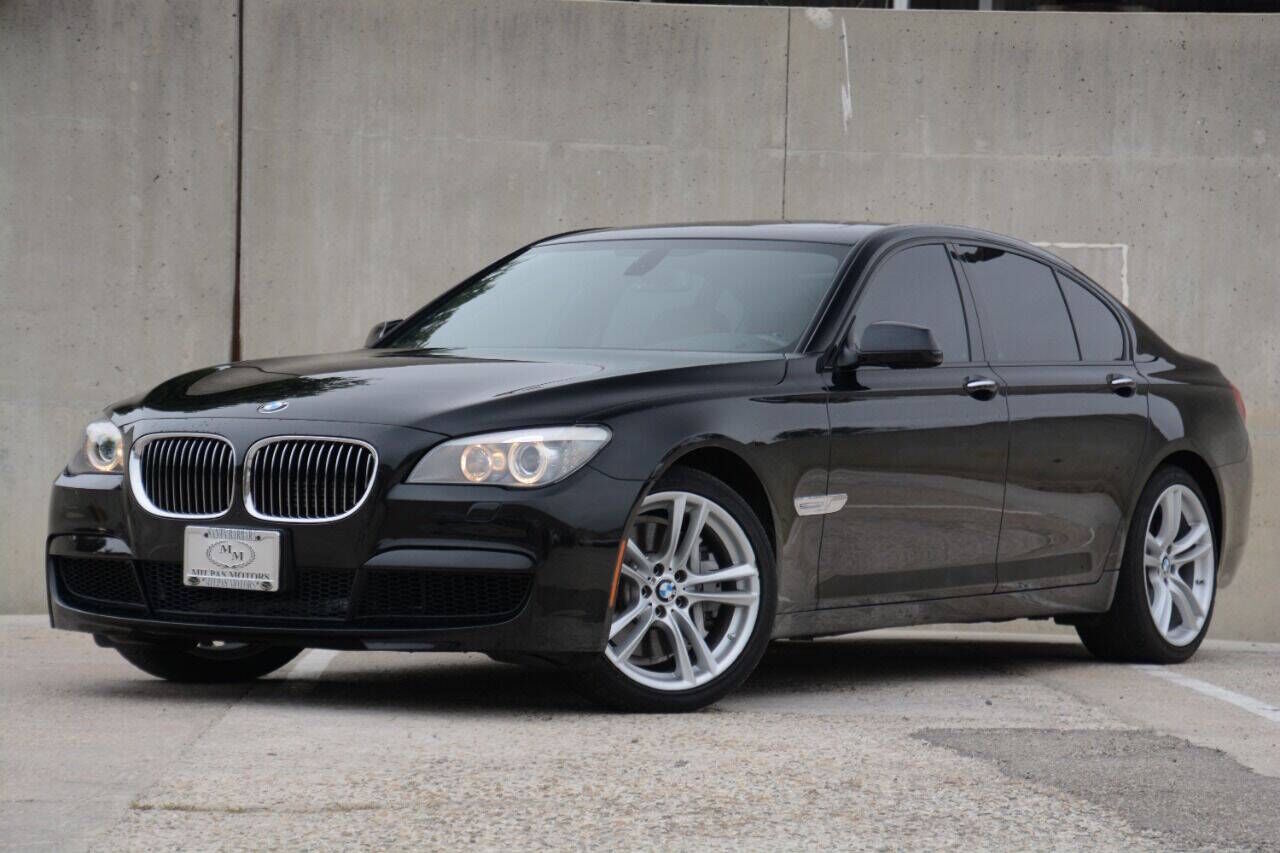 2012 BMW 7 Series