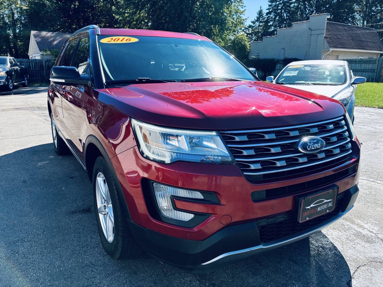 2016 FORD Explorer