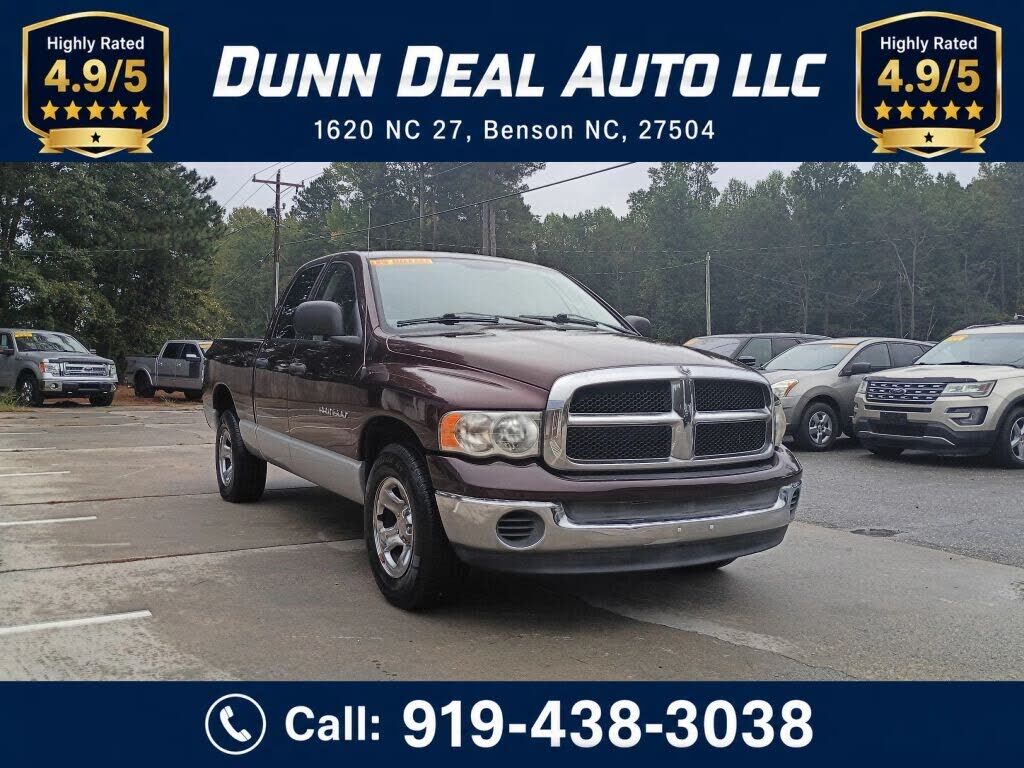 2004 DODGE Ram