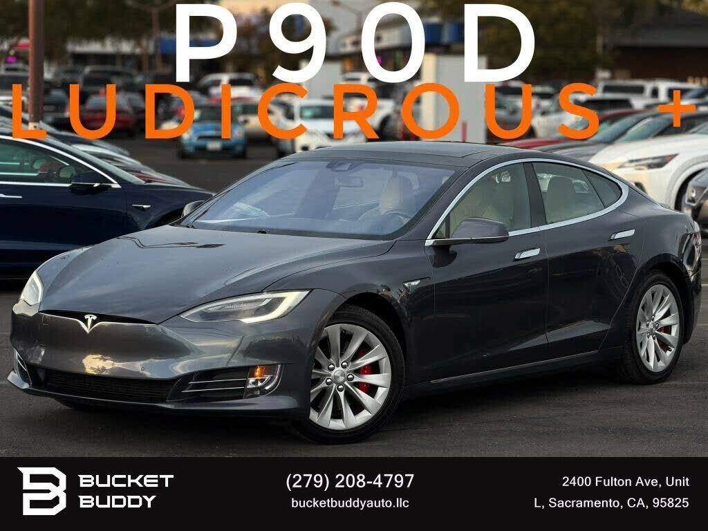 2016 TESLA Model S