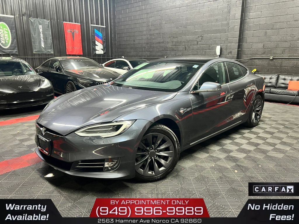2020 TESLA Model S