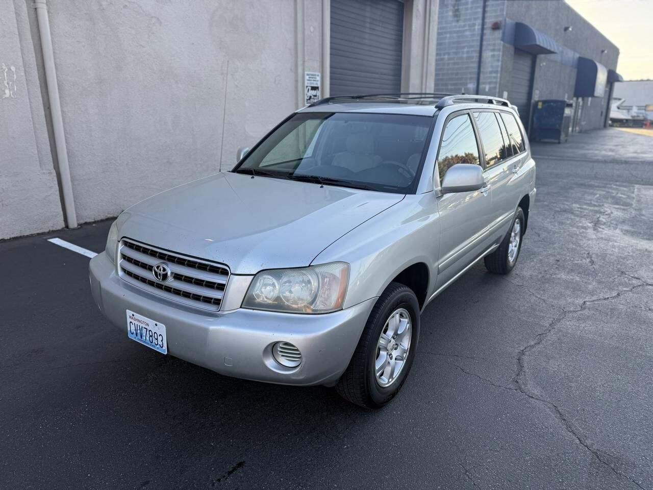 2003 TOYOTA Highlander