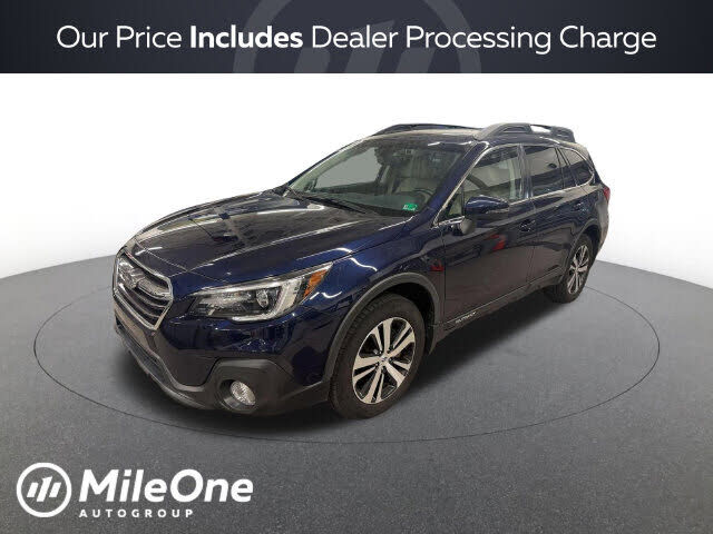 2018 SUBARU Outback