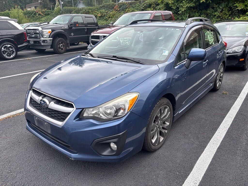 2013 SUBARU Impreza