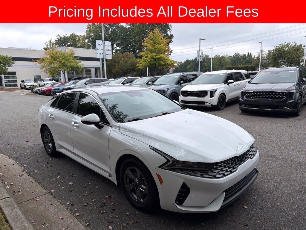 2023 KIA K5