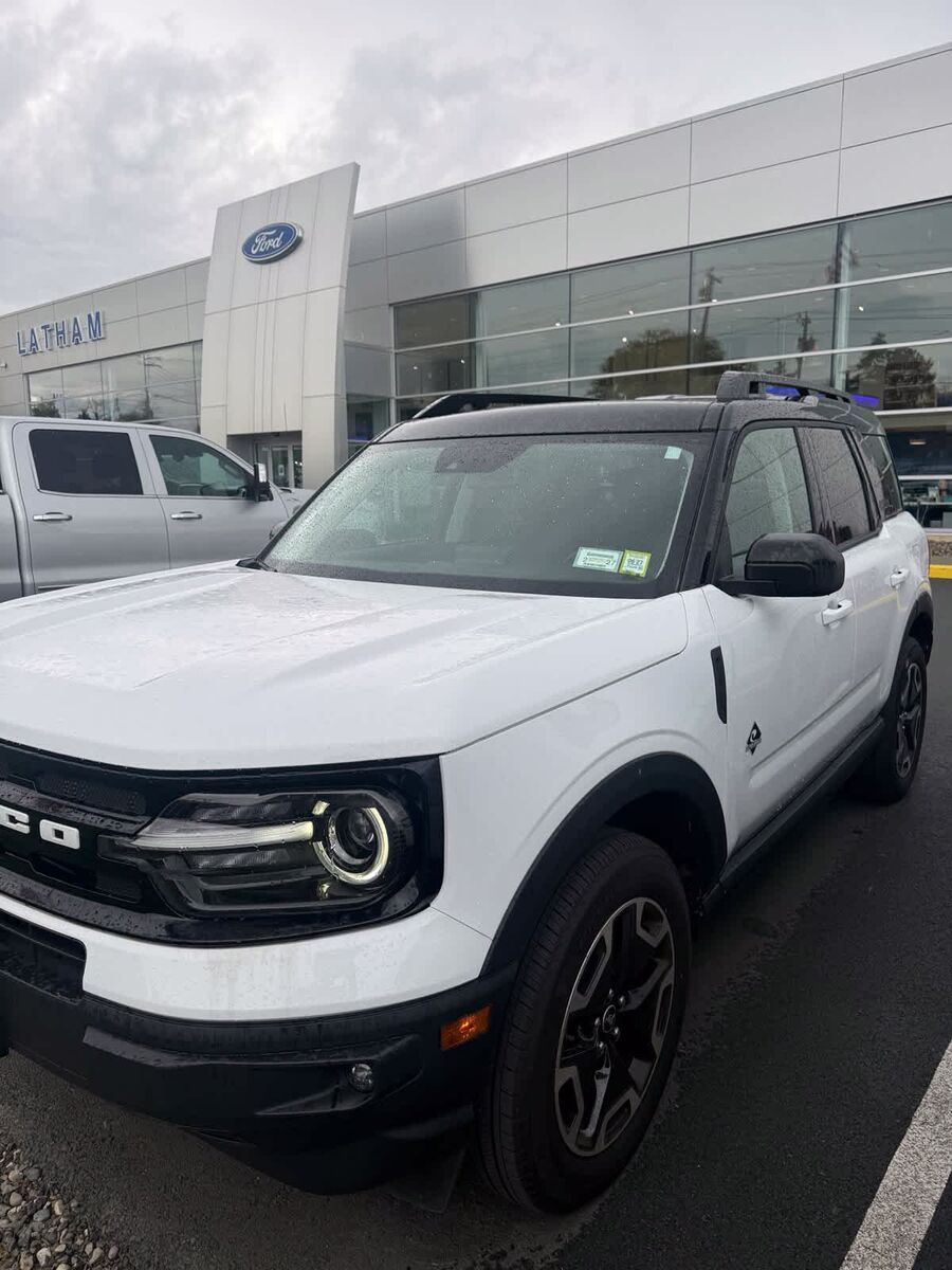 2024 FORD Bronco