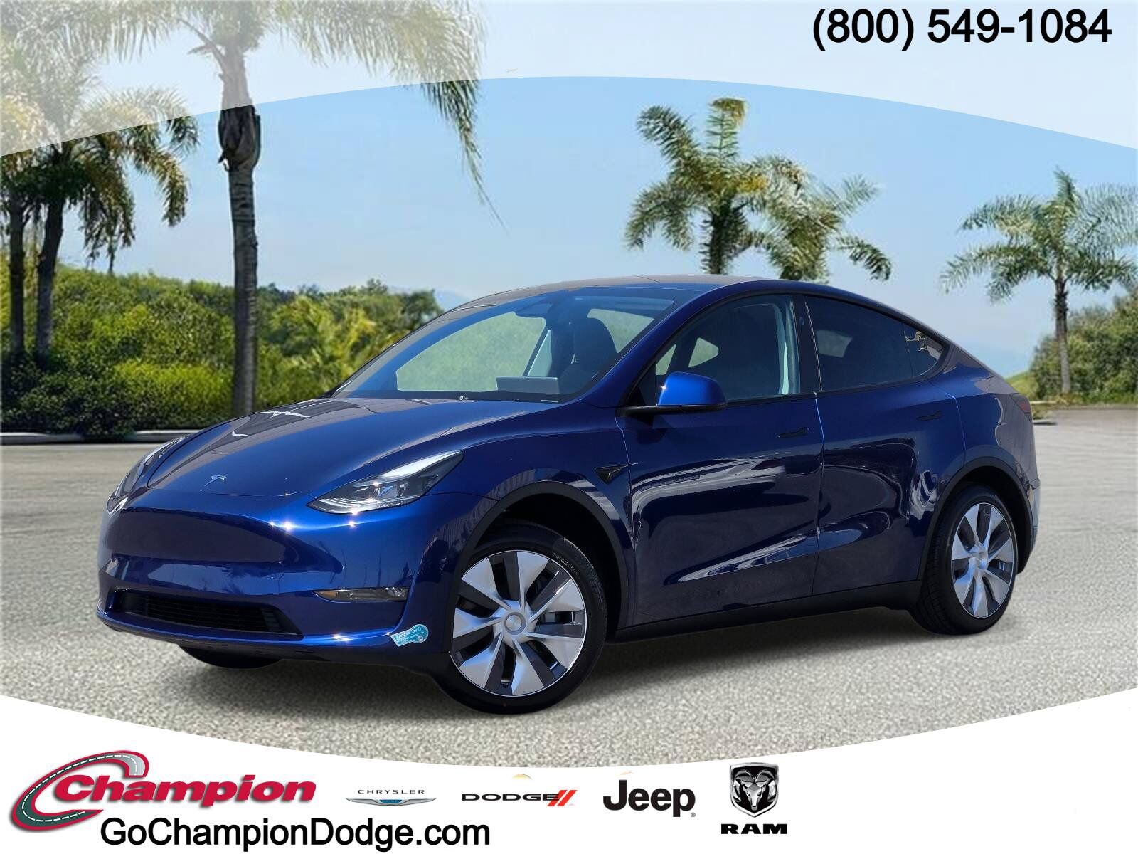 2023 TESLA Model Y