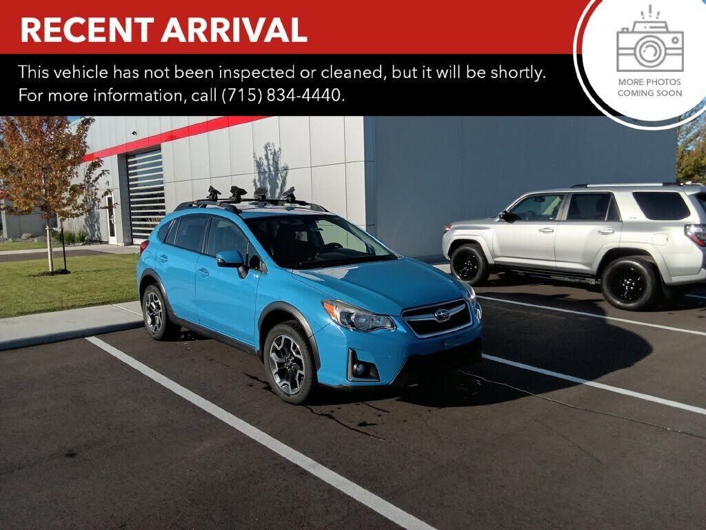 2016 SUBARU Crosstrek