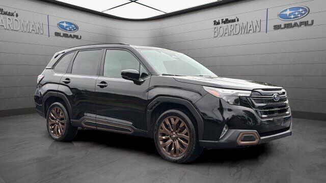 2025 SUBARU Forester