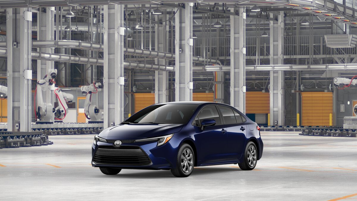 2027 TOYOTA Corolla
