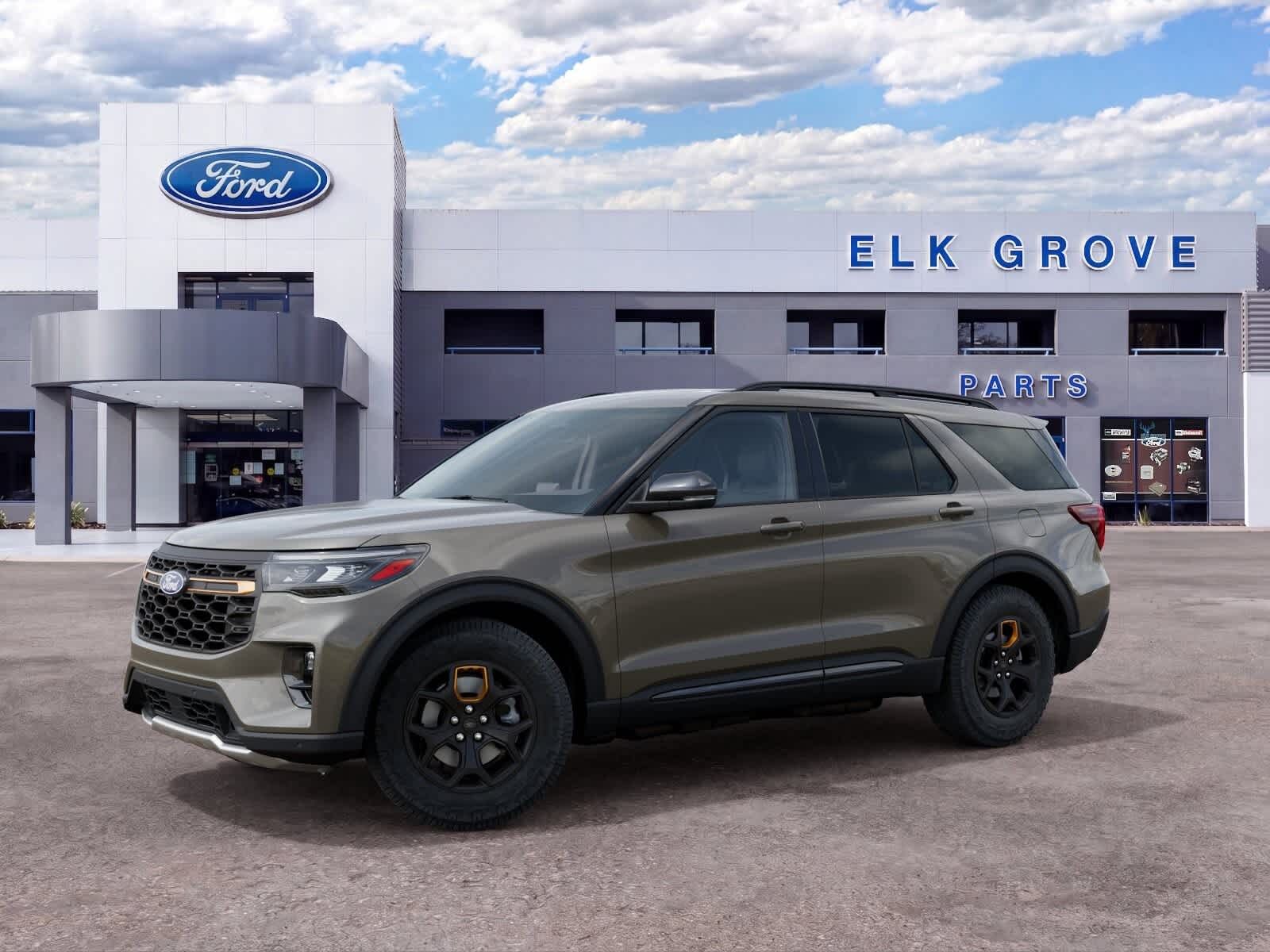 2027 FORD Explorer
