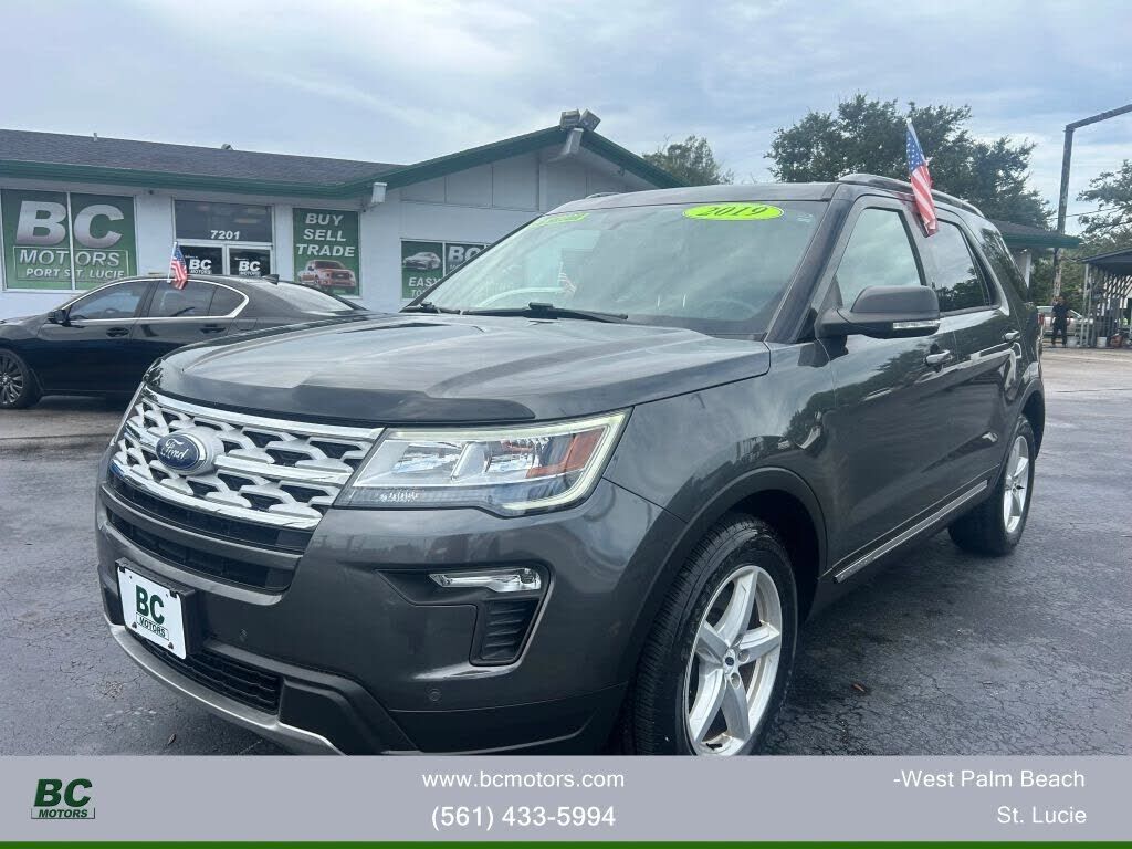 2019 FORD Explorer