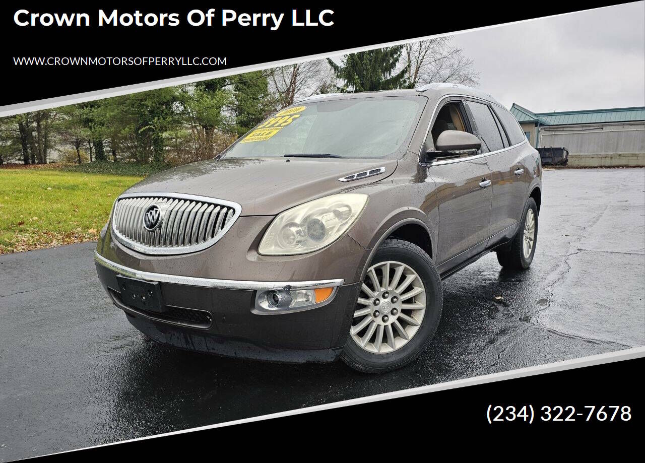 2010 BUICK Enclave