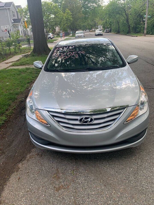 2012 HYUNDAI Sonata