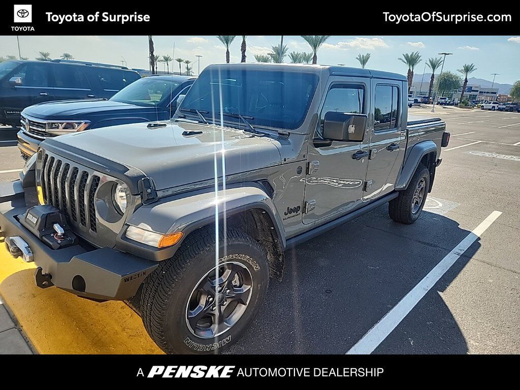 2022 JEEP Gladiator