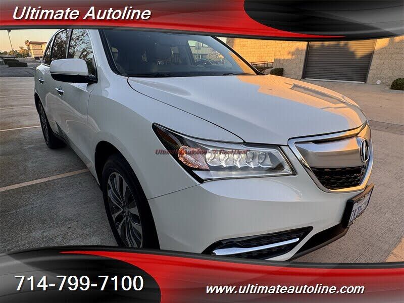 2015 ACURA MDX