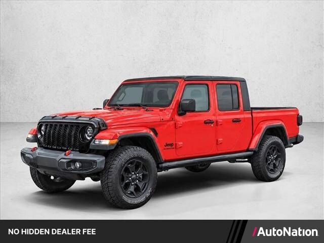 2022 JEEP Gladiator