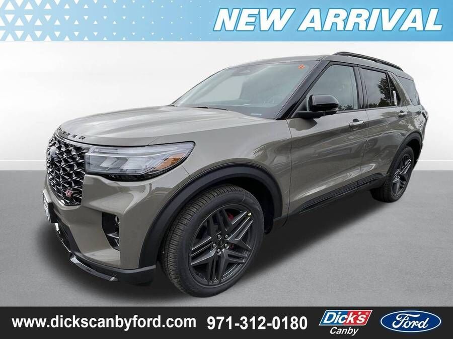2027 FORD Explorer