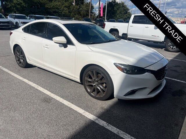 2016 MAZDA Mazda6