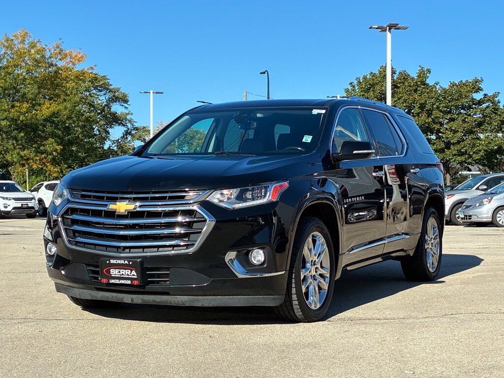 2018 CHEVROLET Traverse