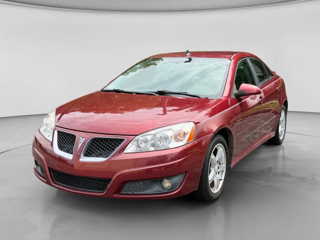 2009 PONTIAC G6