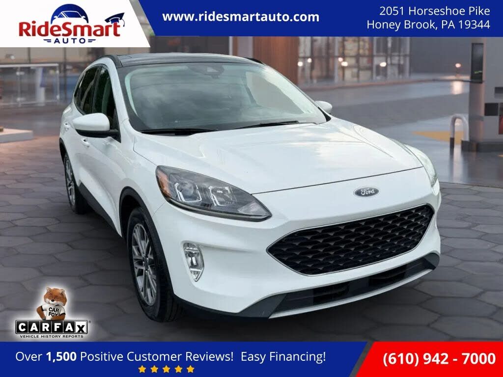 2021 FORD Escape