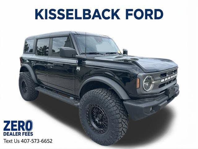 2024 FORD Bronco