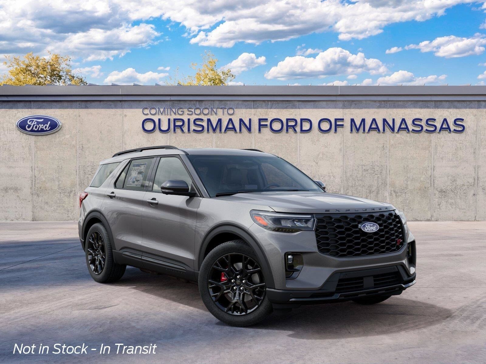 2027 FORD Explorer