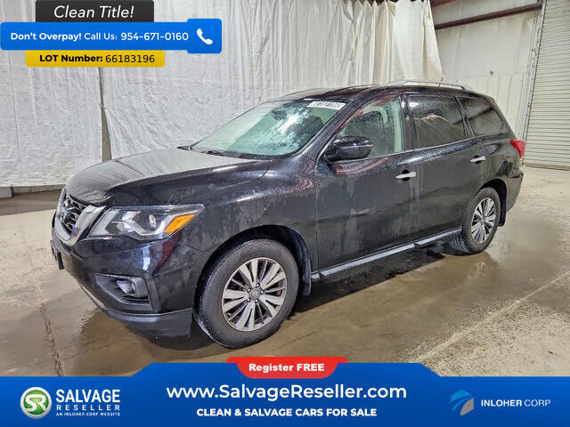 2018 NISSAN Pathfinder